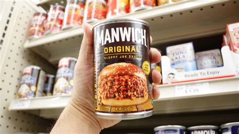 manwich slogan The taste of Manwich Sloppy Joe sauces makes everyone smile! Try our delicious recipes and explore all our products today! Based in Massachusetts, Manwich is a small manufacturing company with only 175 employees and an annual revenue of $26