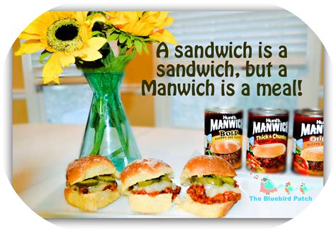 manwich slogan  Grab a taste of the classic deliciously messy favorite the entire family loves