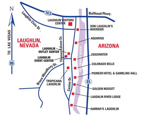 map of laughlin riverwalk  They come around on the boat for drink orders