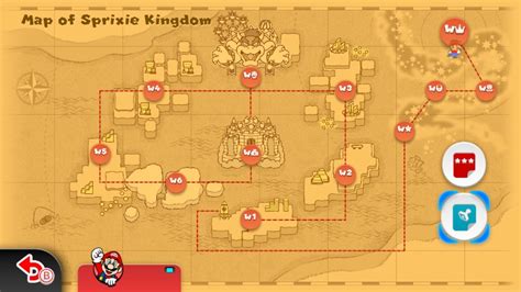 map of sprixie kingdom [1] Due to