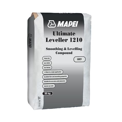 mapei ultimate leveller 1210 instructions  With over