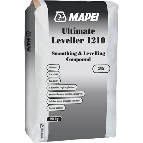 mapei ultimate leveller 1210 instructions  Combined with Lanko 20kg 173 Floor Leveller, perfectly level floors are a task anyone can achieve in their