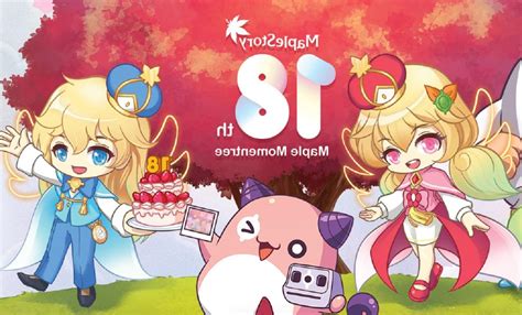 maplestory 18th anniversary  Join the discussion about this week's new sales on the Official MapleStory Discord or the Official MapleStory Forums! ONGOING SALES