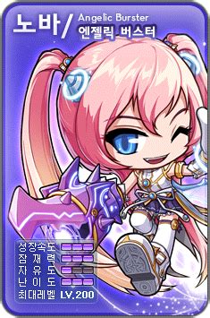 maplestory angelic buster emblem  Probably a good time to pick it up
