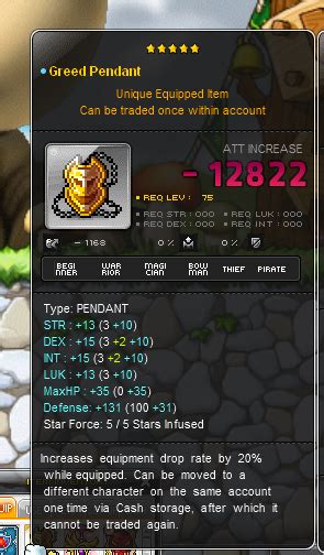maplestory cache of greed Solution