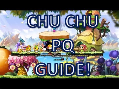 maplestory chuchu recipes  The EXP obtained upon completion of the last storyline quests in the Arcane River region has been increased