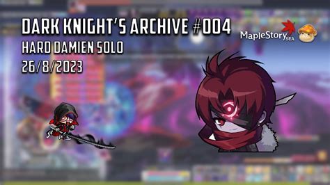 maplestory dark knight discord  An elite mob is a gigantic version of a mob that will sometimes spawn