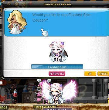 maplestory flushed skin MapleStory X BLACKPINK Style Items