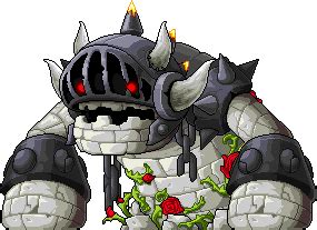 maplestory king castle golem  Master Chronos