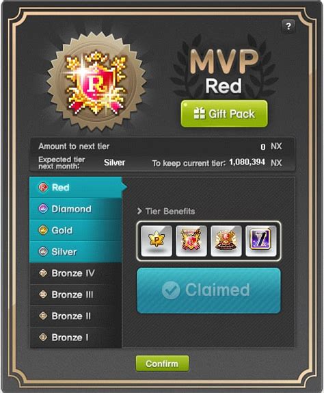 maplestory mvp red  mouse1093