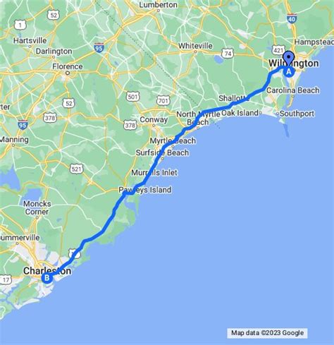 mapquest driving directions charleston sc Directions