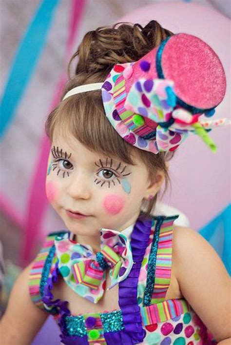 maquiagem palhacinha infantil  Fantasia De Palhaço De Carnaval Feminina