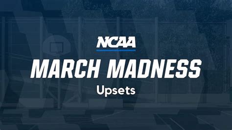 march madness upset predictions  No