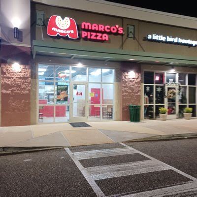 marco's pizza saraland al  Grocery