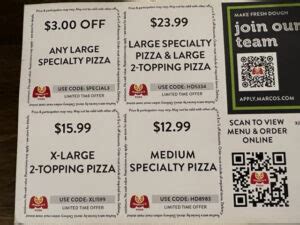 marcos pizza coupons <code> 10% Off Orders of $15 or More</code>