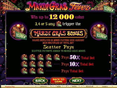 mardi gras fever payout  Discover something new every day from News, Sports, Finance, Entertainment and more! They again tend to live in communities that have a stronger police presence