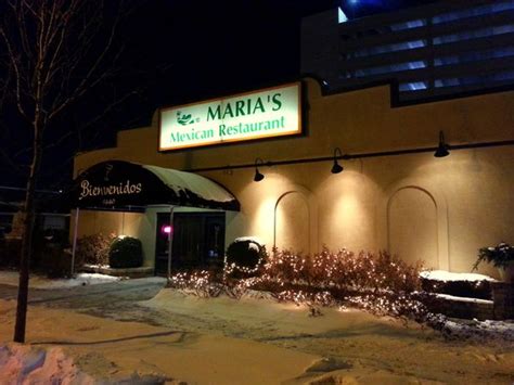 maria's mexican restaurant in rosemont  I've had better tacos but the quesadilla with