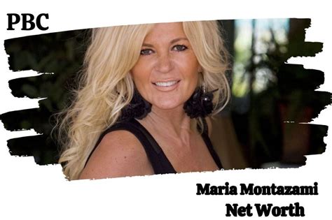 maria montazami net worth  Trivia