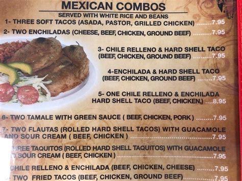 marias taco shop pahrump menu  Our current favorites are: 1: Farinata Italian Style Pizza, 2: Mom's Diner, 3: Sanders Family Winery, 4: Chatthai Bistro, 5: Johnny's