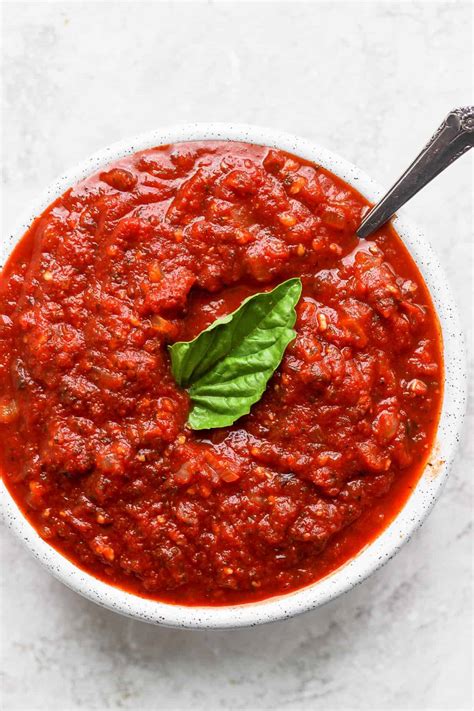 marinara nightexpress  Stir in the tomatoes and reduce heat to medium low
