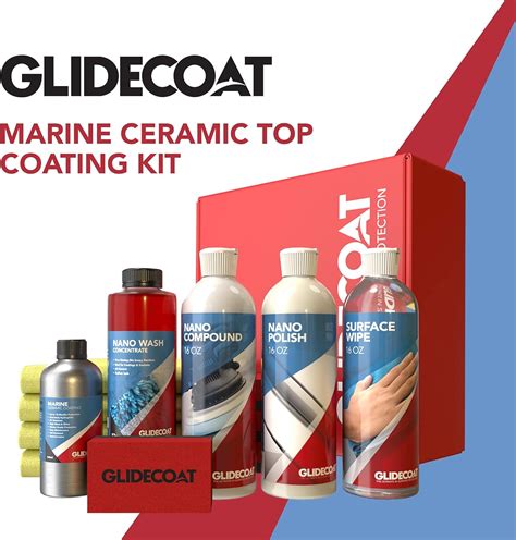 marine ceramic coating kit 203