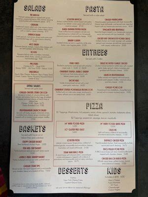 mario's 410 grille menu  Pizza