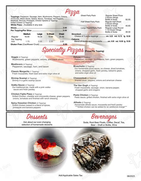 mario's pizza owego menu  Mario's Pizza is OPEN!!! We are open for FREE delivery & take-out/curb side pick-up! Stay safe & tPizza HutOur Menu