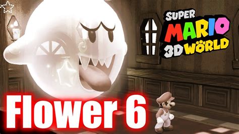 mario 3d world flower 6 Super Mario 3D World OST