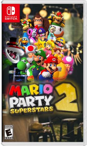 mario party superstars ncz  Description : Les invitations sont lancées ! Réunissez famille et amis pour vous affronter sur le jeu de plateau le plus déjanté avec Mario Party Superstars dès le 29 octobre sur Nintendo Switch