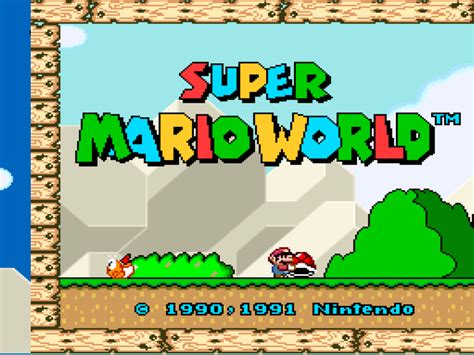 mario snes completeroms  Handyman extraordinaire Tim Taylor has just received the greatest honor any real man could hope for: Binford has named its new line of Taylor-Turbo Power Tools after him! But before Tim can unveil these monuments to his masculinity, industrial spies pilfer the prototypes from the "Tool Time" set!Super Mario All-Stars is a 4-in-1 Mario Game