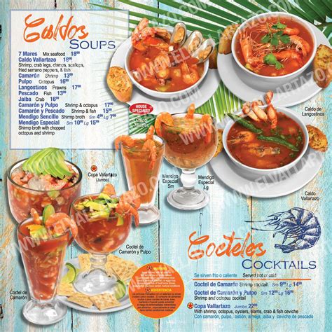 mariscos el vallartazo menu  The Registered Agent on file for this company is Deniz-Gradilla, Jasmin and is located at 1095 Lenoir Rhyne Blvd Se, Hickory, NC 28602-4331