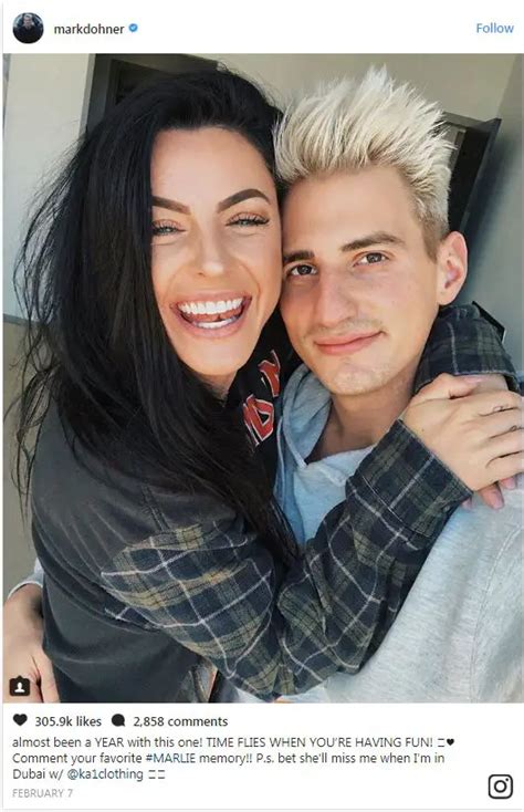 mark dohner girlfriend  Despite his dashing appearance and charming attitude, the YouTuber is single