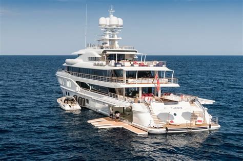 mark scheinberg yacht  KISSES (175 feet)