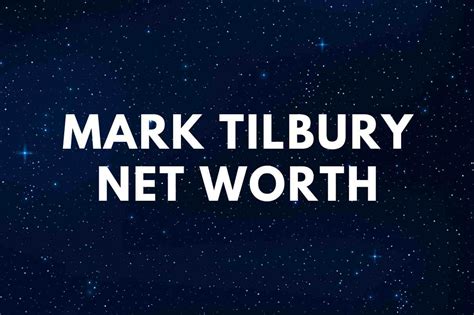 mark tilbury net worth  In this capacity, she has partnered with Founder Charlotte Tilbury to deliver record-breaking, year-on-year growth across all channels and geographies