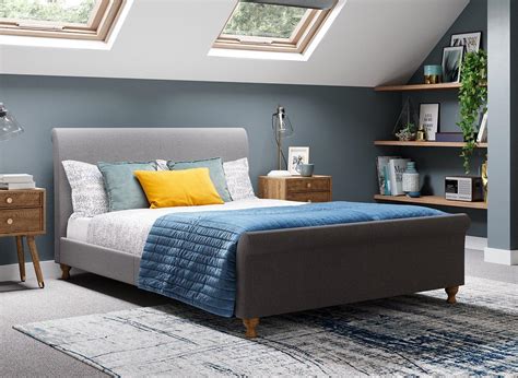 marley upholstered low rise bed frame 99 $699