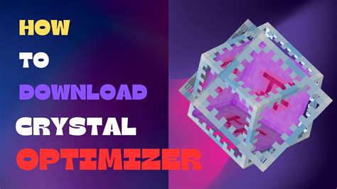 marlow's crystal optimizer download 18!Once again I do suggest turning off explosion particles for optimal gameplay but to each their own! Pack includes retextures like