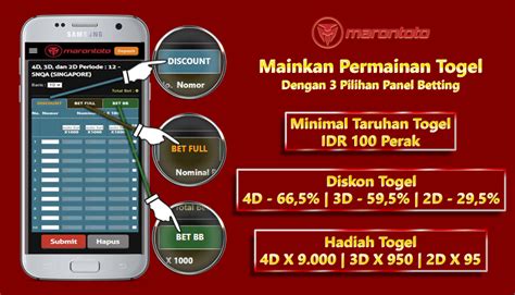 marontoto situs togel MaronToto hadir sebagai salah satu situs judi togel online terbaru yang menyediakan layanan daftar Panglima Freebet : Daftar Situs Betgratis Tanpa Deposit Serta Promo Freebet Terupdate Kumpulan Situs Freebet Gratis Hanya di Panglima FreebetMARONTOTO LINK BANDAR JUDI TOGEL ONLINE TERPERCAYA, FAIR PLAY 100% -- MAINKAN BERBAGAI JENIS PERMAINAN & DAPATKAN BONUS YANG MENARIK ~ TERIMA KASIH