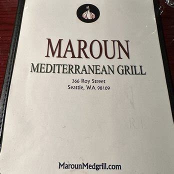 maroun mediterranean grill photos View the Maroun Mediterranean grill menu prices list below for the most accurate and up-to-date menu prices