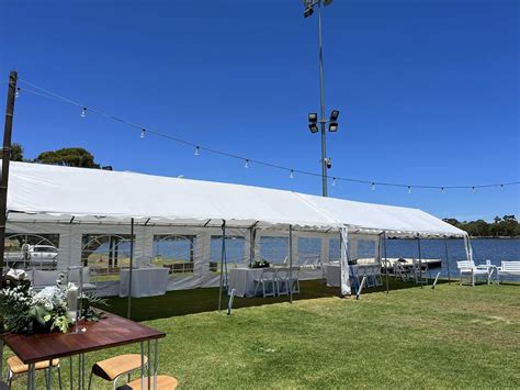 marquee rental perth  View our Pre-Designed Marquee Hire Packages or Customize your own! 100% WindproofPerth Marquee Hire is a locally owned business that has been proudly serving the residents and business owners of Perth for over eleven years