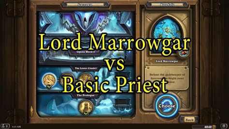 marrowgar deck  There is no distinction between Heroic and Non-Heroic saves so each boss should be fought at the highest difficulty that the raid can manage