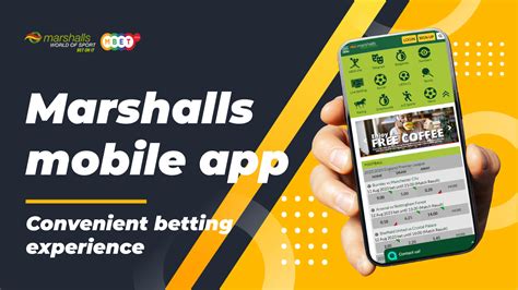 marshalls world of sport mobile  Gambling only for persons 18 years and older