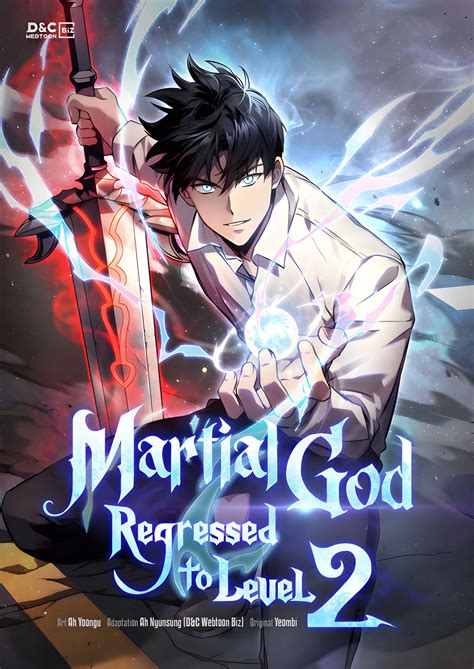 martial god regressed to level 2 manga168  Badass/OP Main Characters, Official English on Tapas, and Best Game System / RPG Interface Manhwa and Manhua