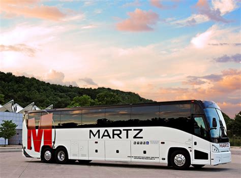 martz bus tours  4 days