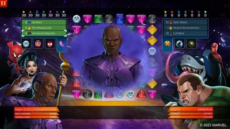 marvel puzzle quest high evolutionary He is a prominent member of the Black Order, a team of aliens who work