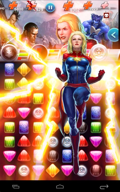 marvel puzzle quest shield resupply I