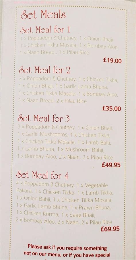 maryport tandoori menu  The Wheatsheaf was recommended to us by