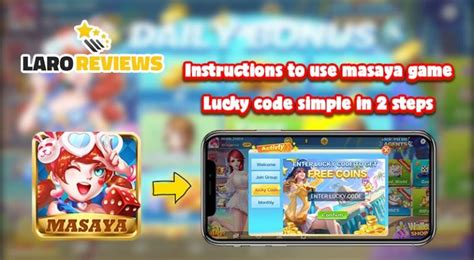 masaya game lucky code list 