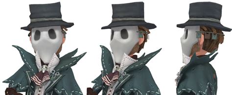 masked gentleman idv  The costume was originally introduced and sold in the Illusion Hall from June 2nd to June 23rd, 2022