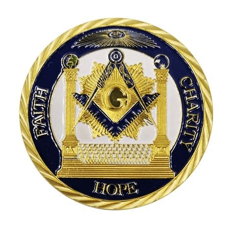 masonic challenge coins  These exquisitely crafted coins serve as powerful symbols of brotherhood and recognition, representing significant achievements or milestones within the Masonic community