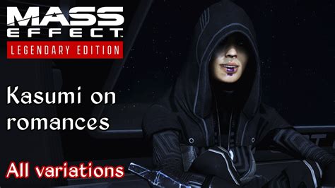 mass effect 2 kasumi romance  Loyalty additionally has an effect on the end game mission